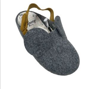 Zara Girls Disney Slip On Slippers NWT 12